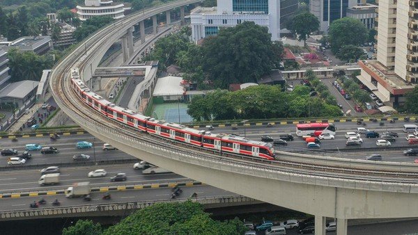 Minister of Transportation: LRT Operation Potentially Postponed Until August 30th | KF Map – Digital Map for Property and Infrastructure in Indonesia